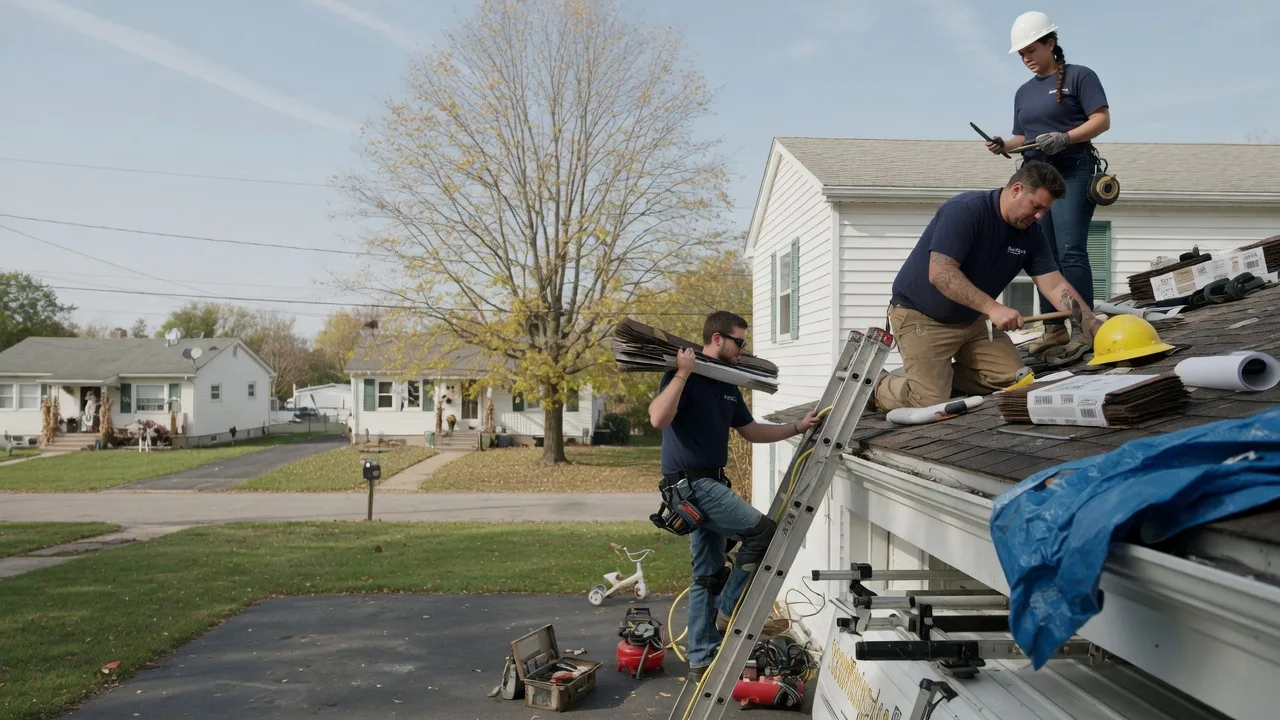 Local Roofing Contractors in Tower Hill, IL near me